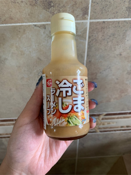 铃食品 冷面用芝麻味酱汁。