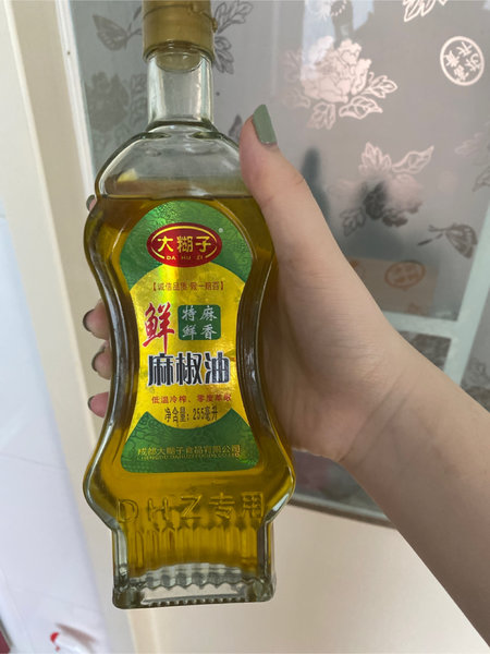 大糊子 麻椒油