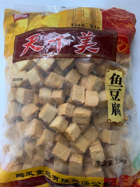 鹏凤 天下美鱼豆腐