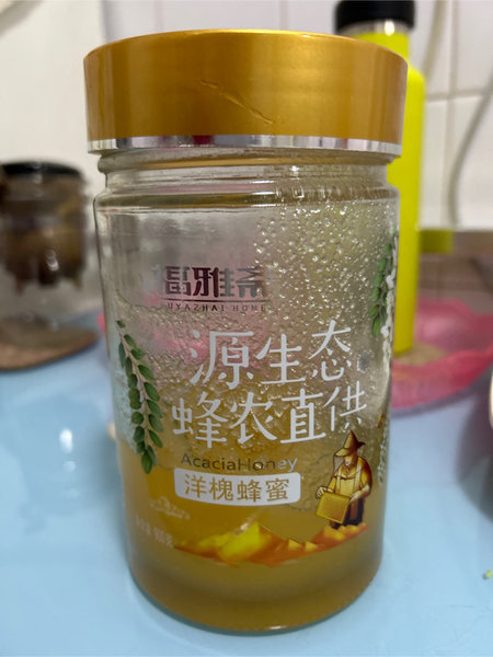 福雅斋 源生态蜂农直供洋槐蜂蜜