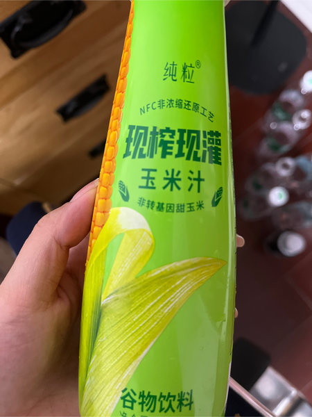 纯粒 玉米汁330g瓶装