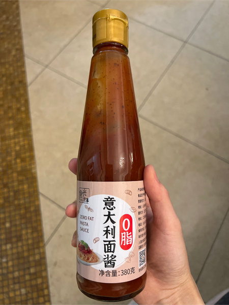 食光往事 0脂意大利面酱