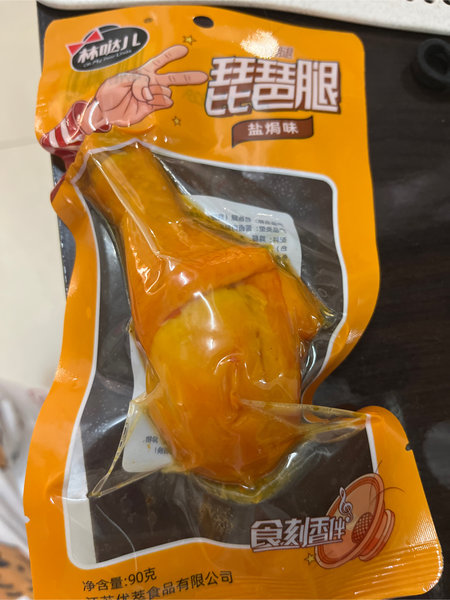 林哒儿 90g香辣琵琶腿