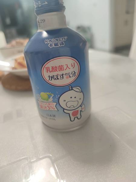 卡昵诗 柑橘乳酸菌风味饮料