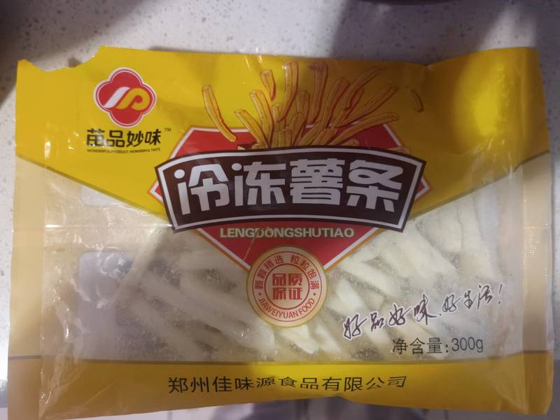 苗品妙味 冷冻薯条