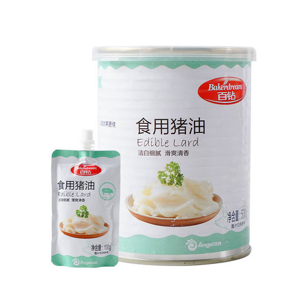 百钻 醇香猪油500g/瓶