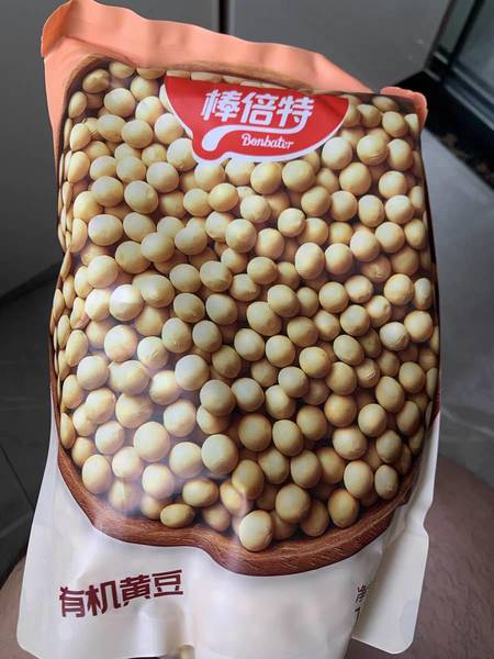 淘宝心选 棒倍特有机黄豆1kg