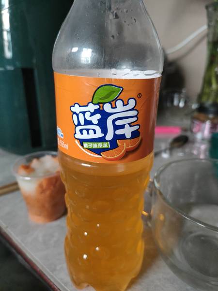 蓝岸 老口味汽水(桔子味)