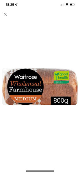 Waitrose Wholemealfarmhouse