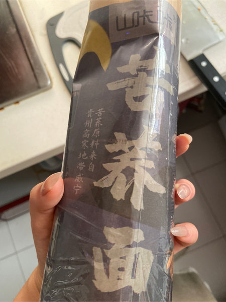 山咔咔 苦荞麦面