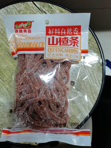 琪峰食品 琪峰220g雪花山楂条