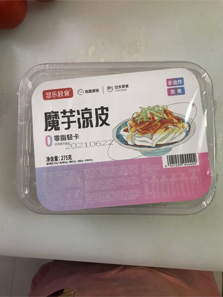 悠乐轻食 魔芋凉皮