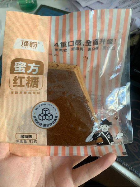 顶盼 蜜方红糖蛋糕(黑糖味)