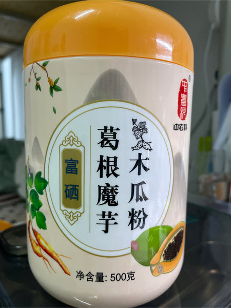 中农科 葛根魔芋木瓜粉