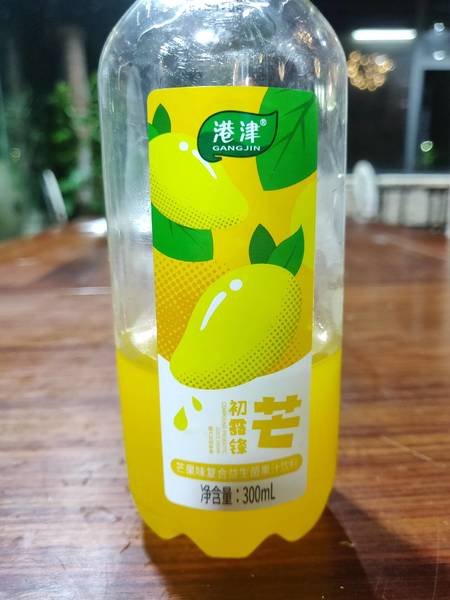 港津 芒果味复合益生菌果汁饮料(灭菌型)