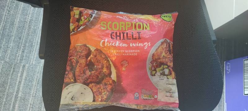 morrisons scorpionchollichickenwings