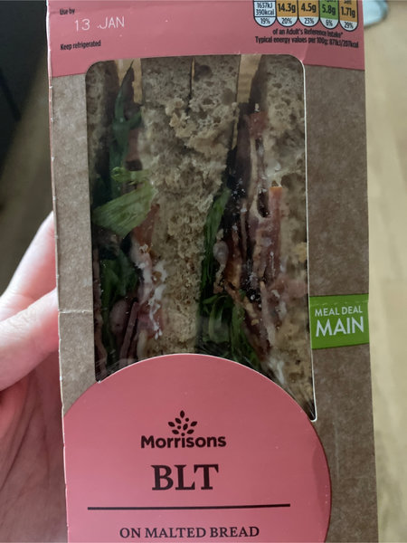 morrisons 三明治【<em>BLT</em>】