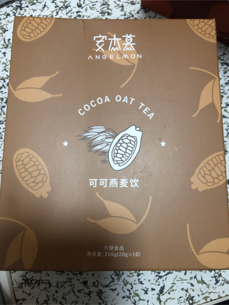 安杰慕 可可燕麦饮