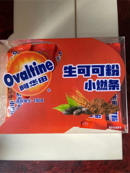 阿华田 /Ovaltine生可可粉小燃条