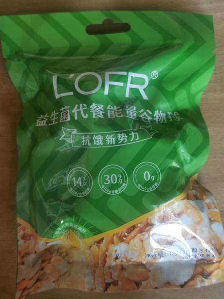 L′OFR L'OFR益生菌代餐能量谷物球