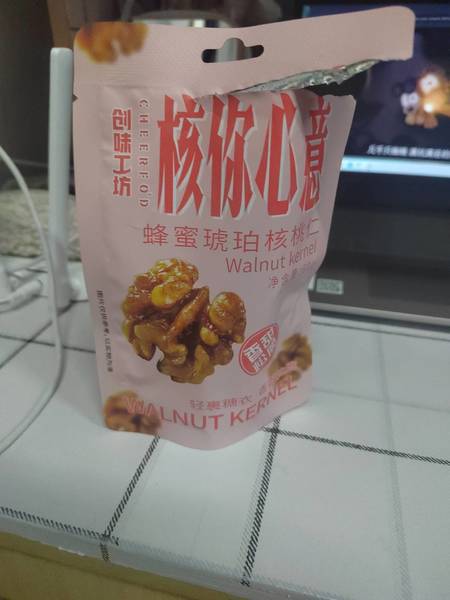 创味工坊 60g蜂蜜琥珀桃仁