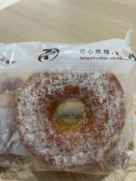 711 原味夹心甜甜圈