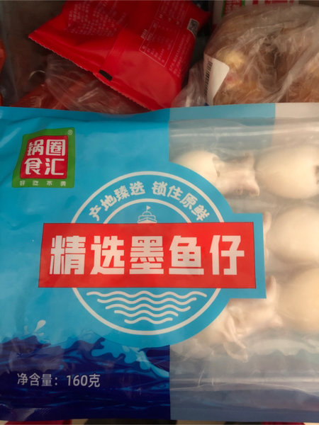 锅圈食汇 精选墨鱼仔