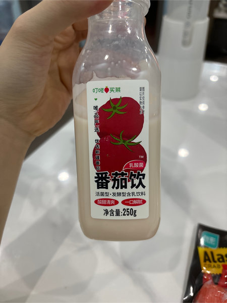 叮咚买菜 乳酸菌番茄饮