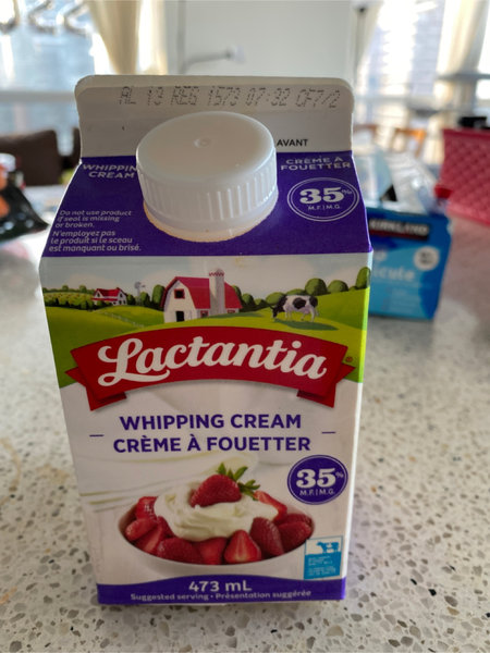 Lactantia <em>WhippingCream</em>