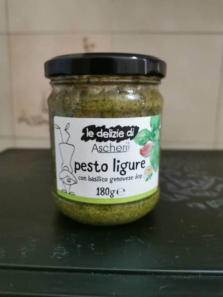 pesto ligure 罗勒酱