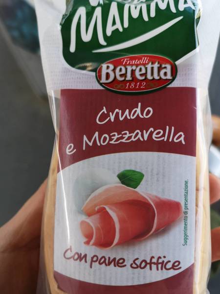 Beretta crudoemozzarella