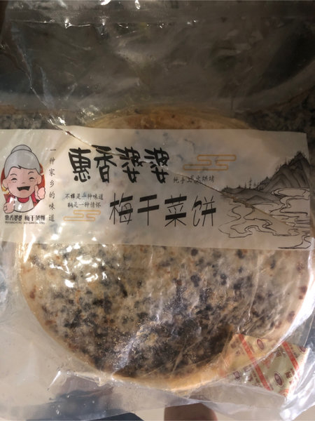 惠香婆婆 梅干菜饼(辣味)