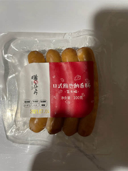 Sunlife膳立方 日式维也纳香肠(芝士味)