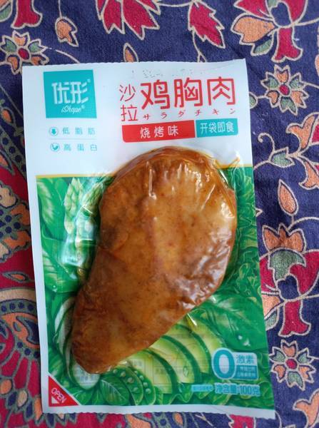 优形 沙拉鸡胸肉(烧烤味)