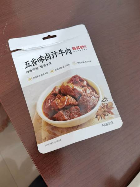 莫其妙掌柜 五香味卤汁牛肉