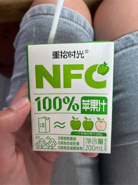 重拾时光 100%苹果汁饮料