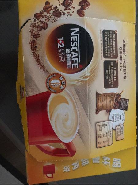 NESCAFE <em>雀巢</em><em>咖啡</em><em>1</em>+<em>2</em><em>奶香</em><em>即溶</em><em>咖啡</em><em>饮品</em>