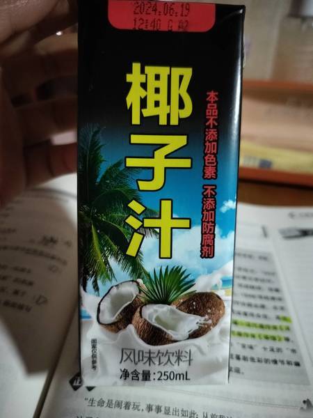 小潜潜 椰子汁风味饮料