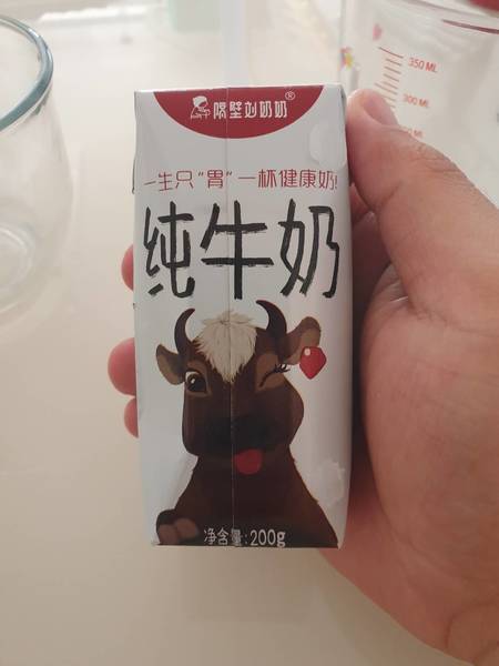 隔壁刘奶奶 宝宝口粮水牛奶200g