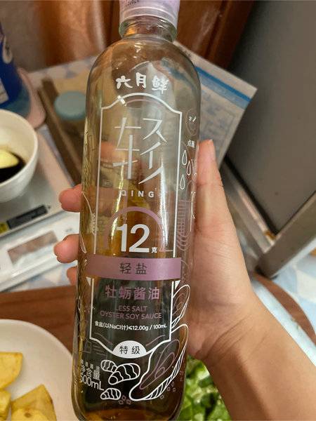 六月鲜 牡蛎酱油