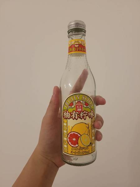 亚洲牌 柚有柠味汽水