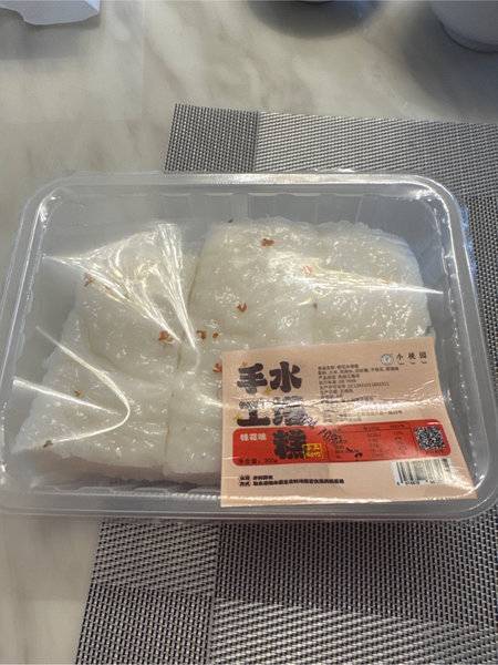 上海一玲食品有限公司 上海沪玲桂花水塔糕