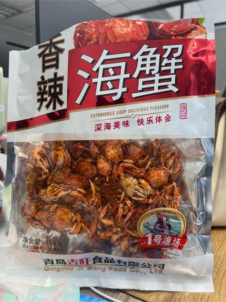 佳佳乐 香辣海蟹