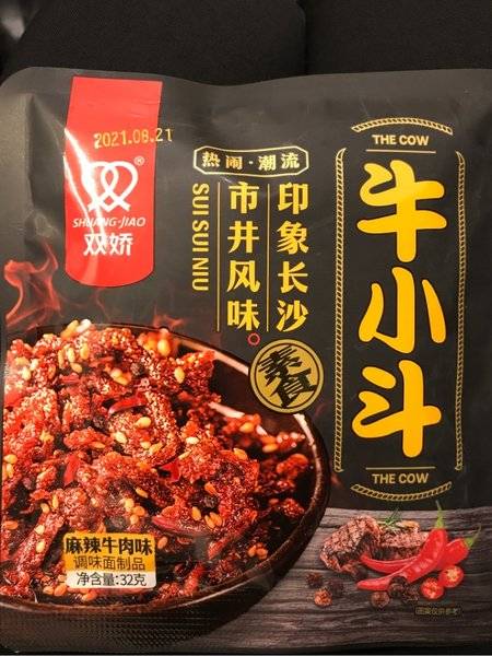 双娇 牛小斗(麻辣牛肉味)