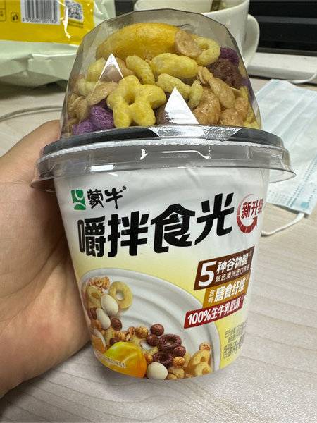 蒙牛 谷物风味酸牛奶(混合味)