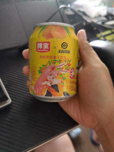 禅宝 黄桃果粒果汁