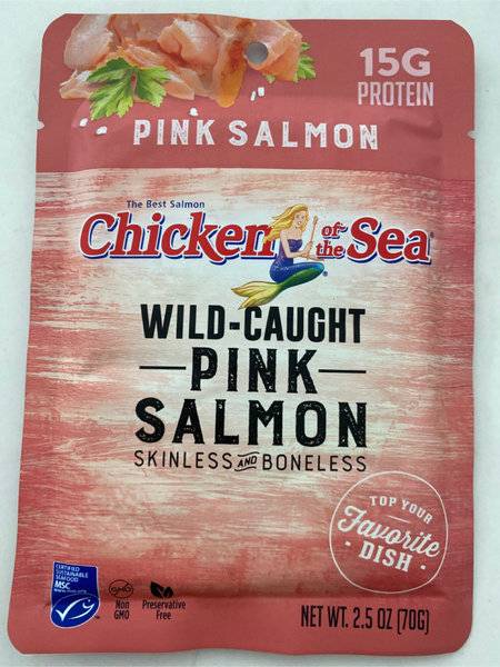 Chicken of the Sea pink salmon