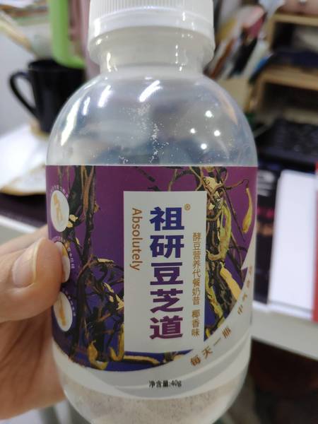 中气食族 益生酵豆奶昔(杏仁味)