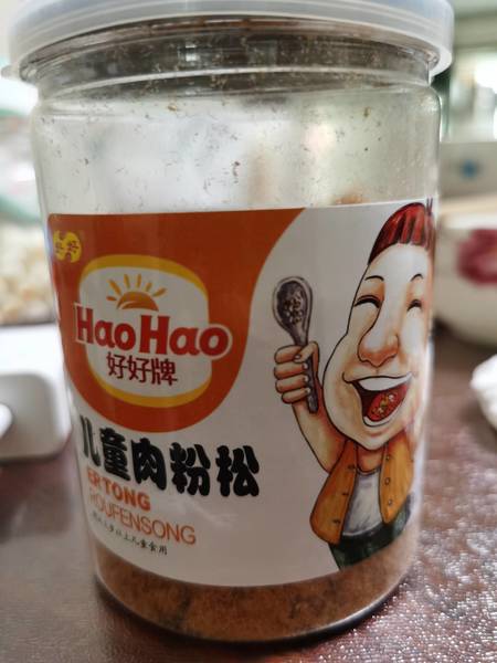 好好牌 好好108克儿童肉粉松