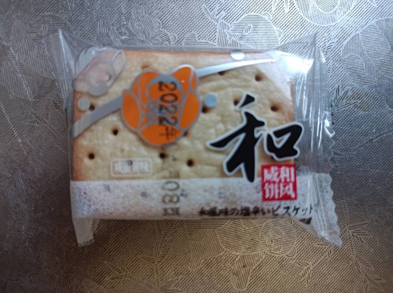 乐优能 和风咸味饼干